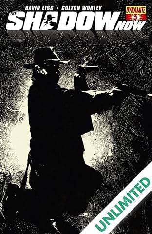 The Shadow Now #3 (of 6): Digital Exclusive Edition